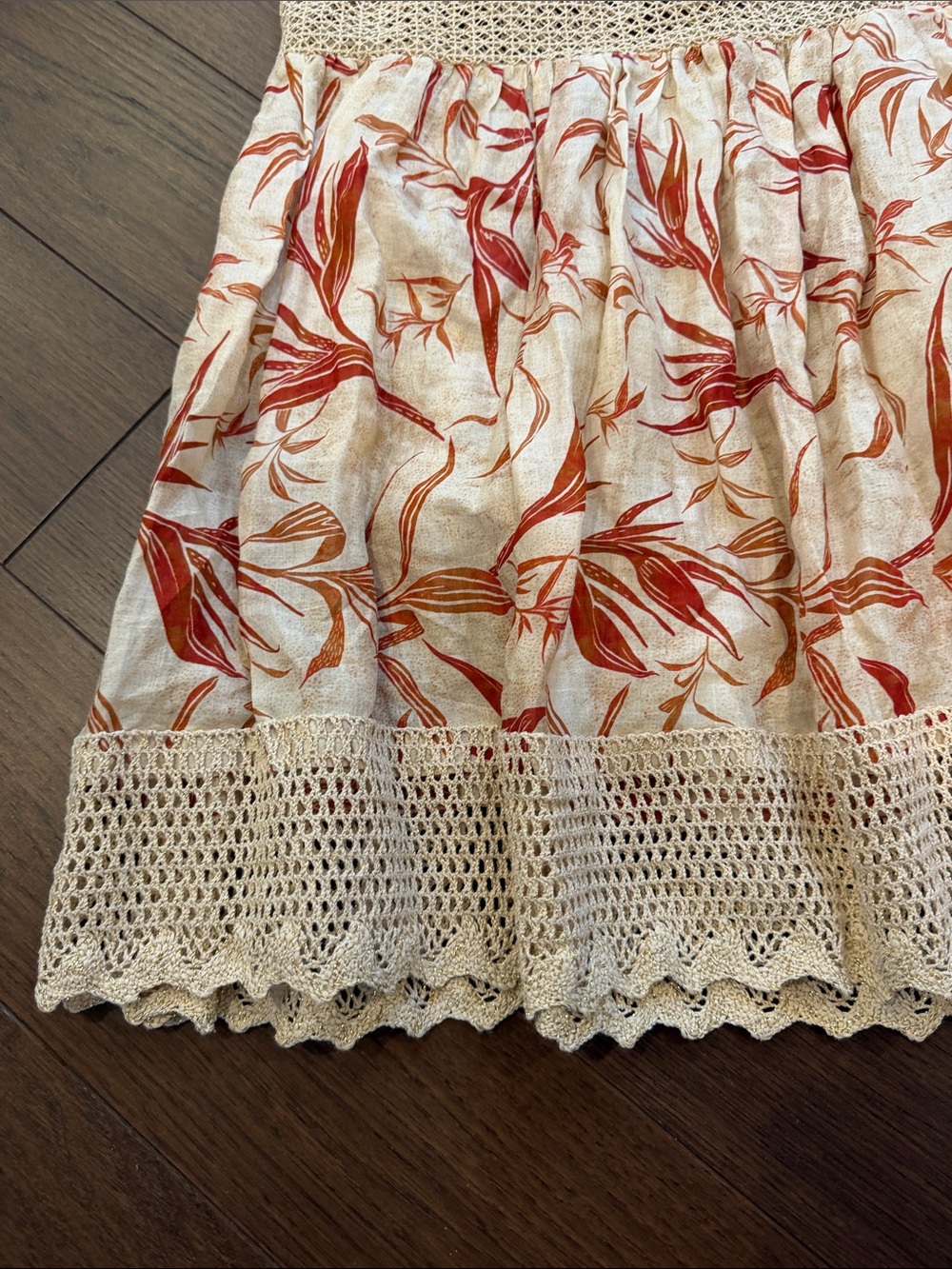beatriz camacho West Dress in Red Paradise Size 2 NWT - C48-013 - Picture 12 of 12